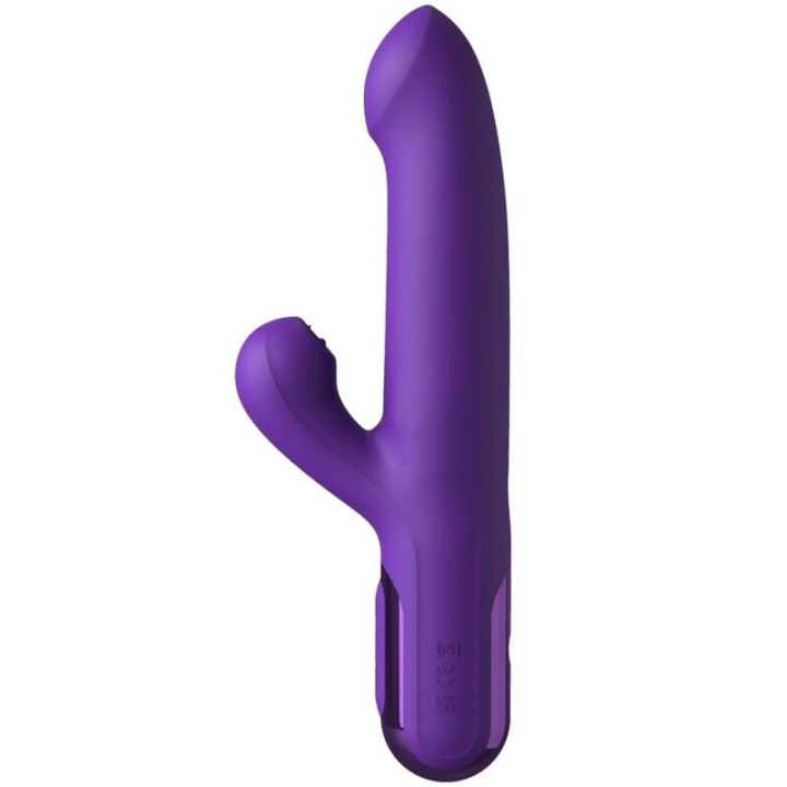 FANTASY FOR HER - VIBRADOR RABBIT SUPER SONIX THRUSTER MORADO | VibraZon