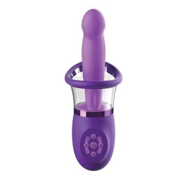 FANTASY FOR HER - VIBRADOR RABBIT ULTIMATE PLEASURE PRO PLUS MORADO | VibraZon