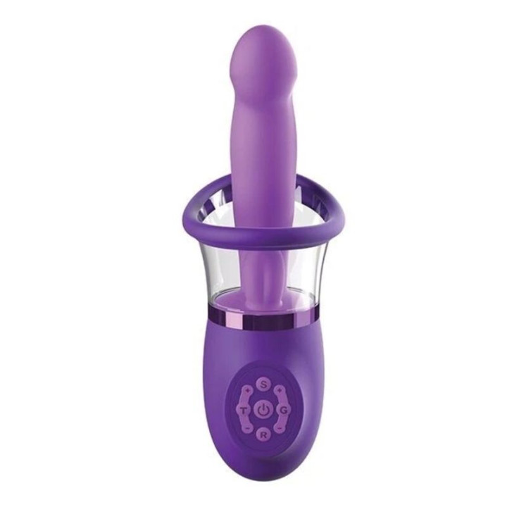 FANTASY FOR HER - VIBRADOR RABBIT ULTIMATE PLEASURE PRO PLUS MORADO | VibraZon