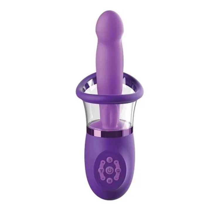 FANTASY FOR HER - VIBRADOR RABBIT ULTIMATE PLEASURE PRO PLUS MORADO