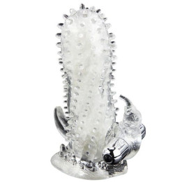 BAILE - BRAVE MAN EXTENSIÓN PENE VIBRADOR RABBIT | VibraZon