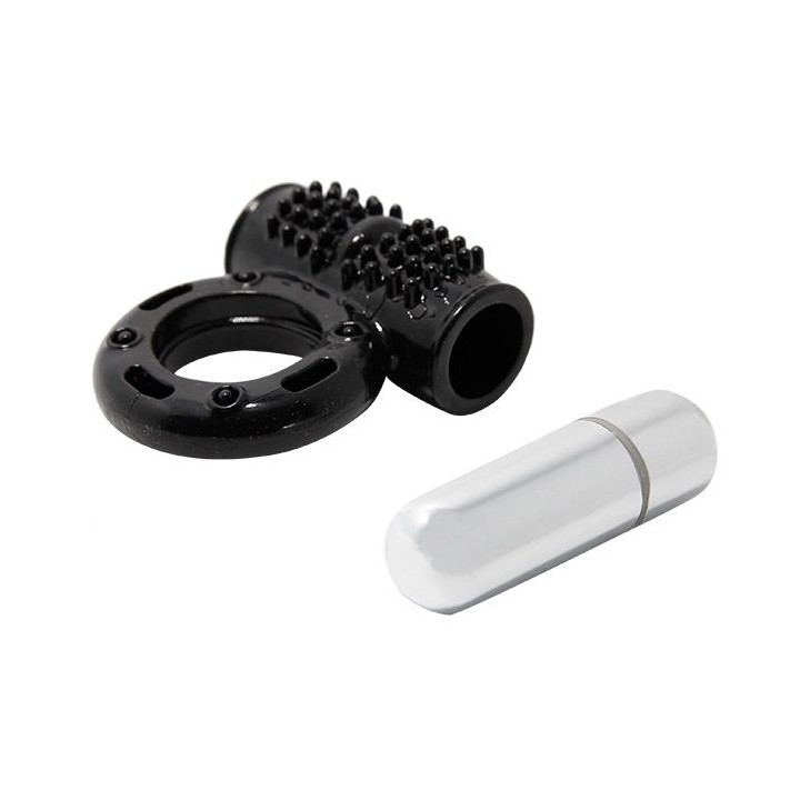 BAILE - POWER ANILLO ANILLO VIBRADOR 10V | VibraZon