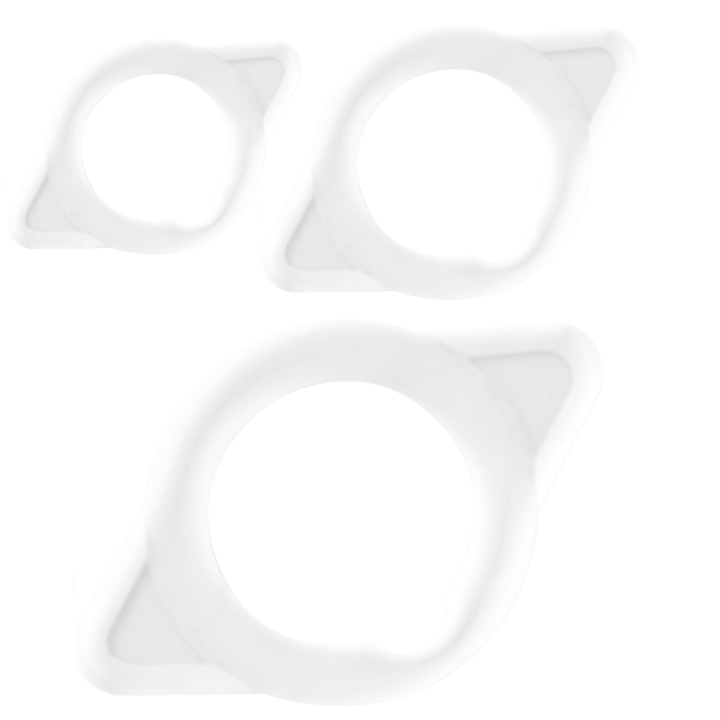 JOYDIVISION - MAXIMUS PACK 3 ANILLOS XS + S + M | VibraZon