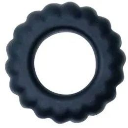 BAILE - TITAN COCKRING NEGRO 2 CM