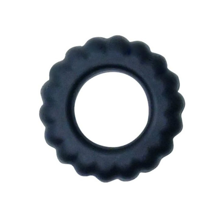 BAILE - TITAN COCKRING NEGRO 2 CM | VibraZon