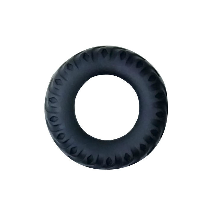 BAILE - TITAN COCKRING NEGRO VERDE 2 CM | VibraZon