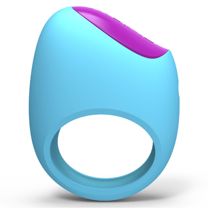 LELO - PICOBONG REMOJI LIFEGUARD ANILLO VIBRADOR APP LIFEGUARD AZUL | VibraZon
