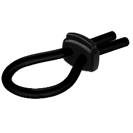 JOYDIVISION POTENZDUO - ANILLO SILICONA PARA PENE NEGRO - M | VibraZon