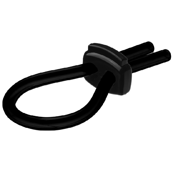 JOYDIVISION POTENZDUO - ANILLO SILICONA PARA PENE NEGRO - M | VibraZon