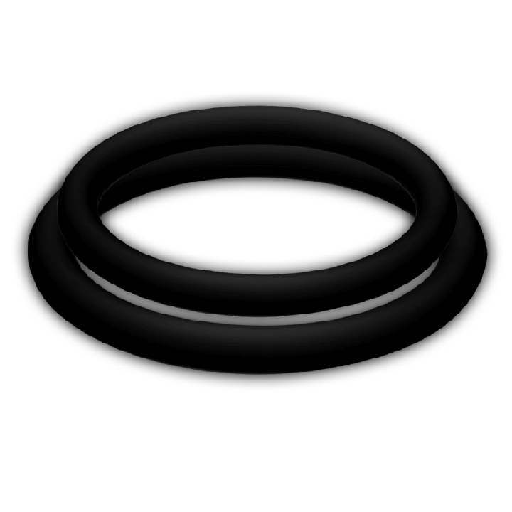 JOYDIVISION POTENZDUO - ANILLOS PARA PENE NEGRO - M | VibraZon
