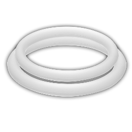 JOYDIVISION POTENZDUO - ANILLOS PARA PENE BLANCO - M | VibraZon