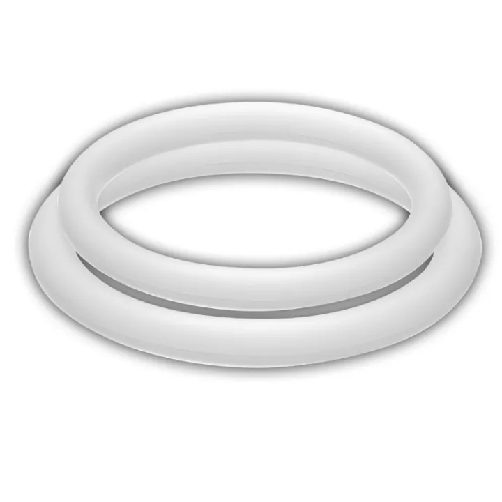 JOYDIVISION POTENZDUO - ANILLOS PARA PENE BLANCO - M