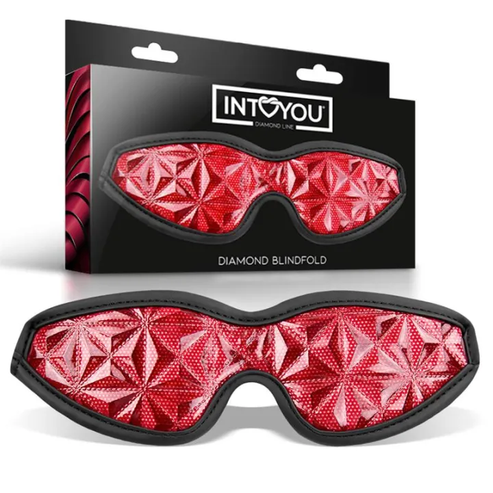 Antifaz Diamond Cuero Vegano de Diamond Line
