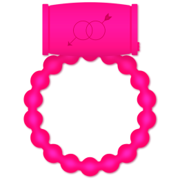 CASUAL LOVE - 25 ANILLO VIBRADOR ROSA | VibraZon