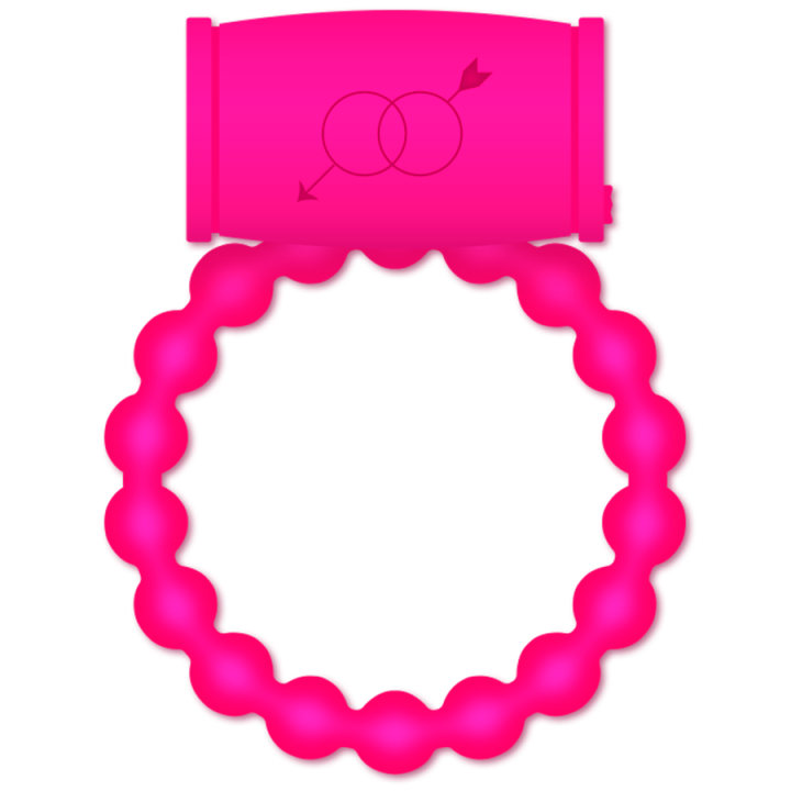 CASUAL LOVE - 25 ANILLO VIBRADOR ROSA | VibraZon