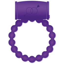 CASUAL LOVE - 25 ANILLO VIBRADOR PAREJAS VIOLETA | VibraZon