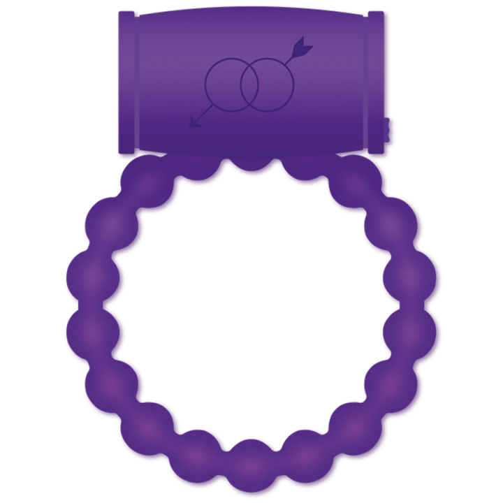 CASUAL LOVE - 25 ANILLO VIBRADOR PAREJAS VIOLETA | VibraZon