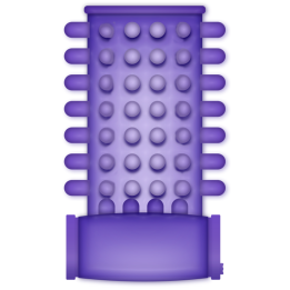 CASUAL LOVE - ANILLO FUNDA PENE VIBRADOR LILA | VibraZon
