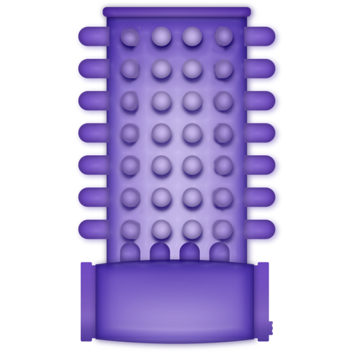 CASUAL LOVE - ANILLO FUNDA PENE VIBRADOR LILA | VibraZon