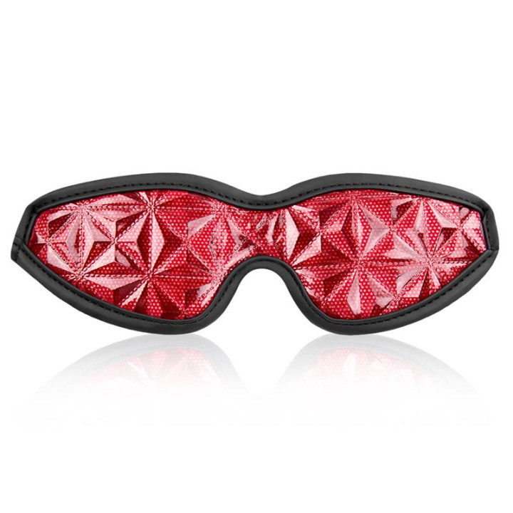 Antifaz Diamond Cuero Vegano de Diamond Line | VibraZon