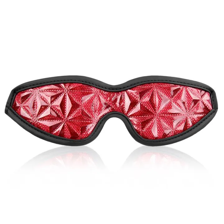 Antifaz Diamond Cuero Vegano de Diamond Line