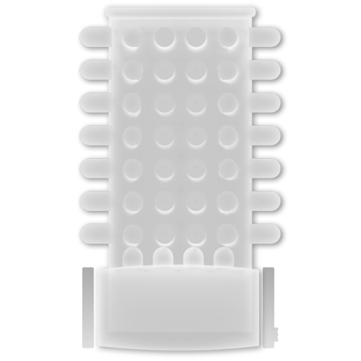 CASUAL LOVE - ANILLO FUNDA PENE VIBRADOR TRANSPARENTE | VibraZon