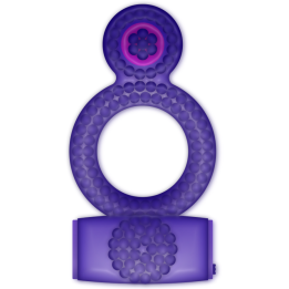 CASUAL LOVE - ANILLO DOUBLE PLEASURE ANILLO LILA | VibraZon