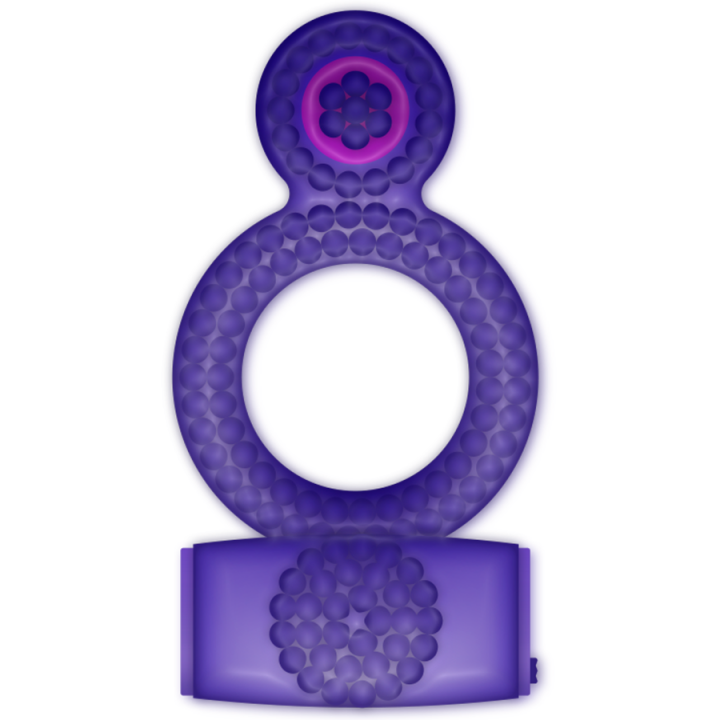 CASUAL LOVE - ANILLO DOUBLE PLEASURE ANILLO LILA | VibraZon