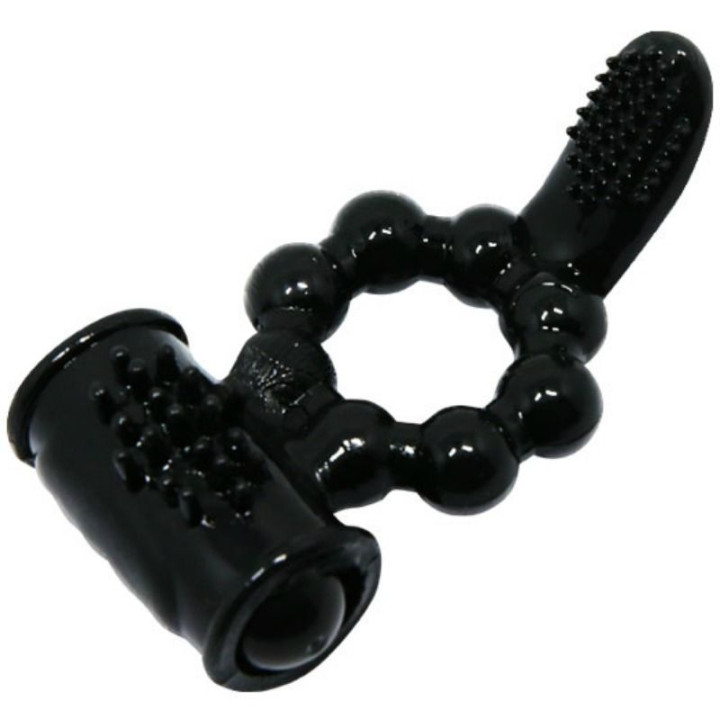 BAILE - SWEET ANILLO ANILLO CON DOBLE ESTIMULADOR | VibraZon