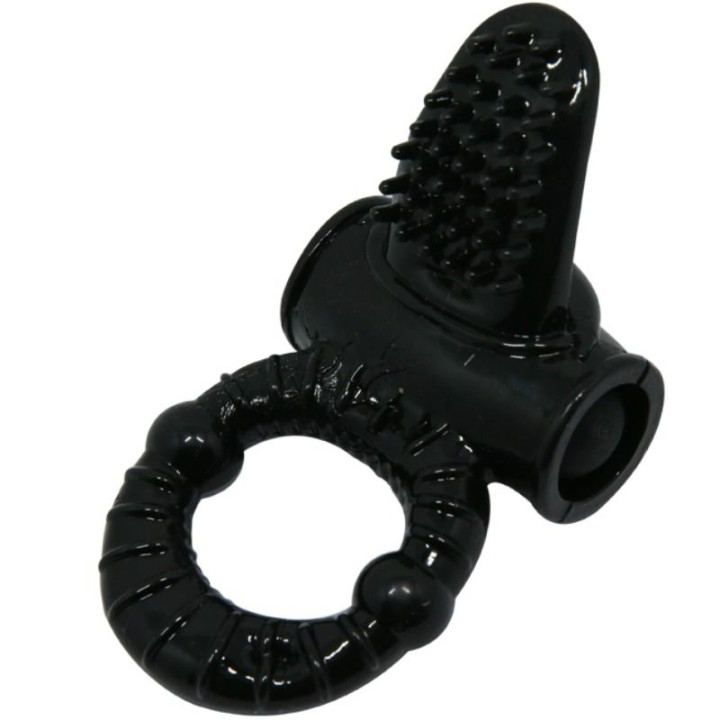 BAILE - SWEET ANILLO ANILLO VIBRADOR CON RABBIT TEXTURADO | VibraZon