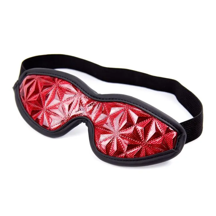 Antifaz Diamond Cuero Vegano de Diamond Line