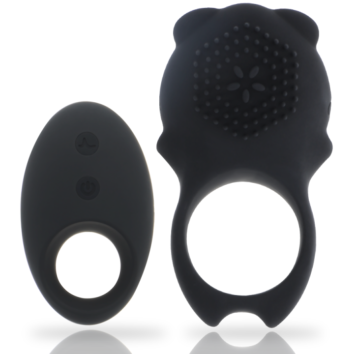 MIA - COLOSSEO ANILLO CONTROL REMOTO NEGRO | VibraZon