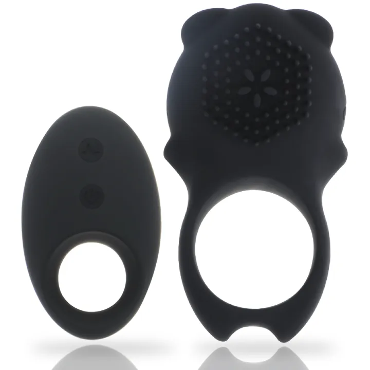 MIA - COLOSSEO ANILLO CONTROL REMOTO NEGRO