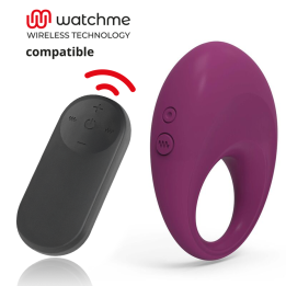 COVERME - DYLAN ANILLO RECARGABLE + MANDO CONTROL REMOTO WATCHME | VibraZon