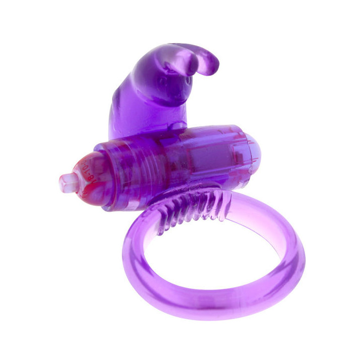 SEVEN CREATIONS - ANILLO VIBRADOR DE SILICONA LILA | VibraZon