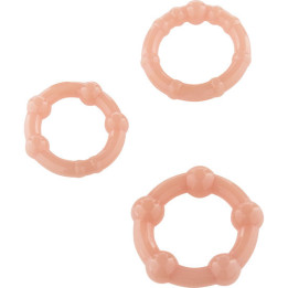 SEVEN CREATIONS - JUEGO TRES ANILLOS PENE SKIN | VibraZon
