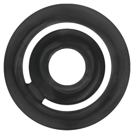 ADDICTED JUGUETES - POTENZ SET ANILLOS PENE NEGRO | VibraZon