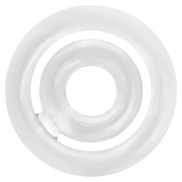 ADDICTED JUGUETES - POTENZ SET ANILLOS PENE CLEAR | VibraZon
