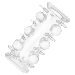 ADDICTED JUGUETES - FUNDA PENE CLEAR | VibraZon