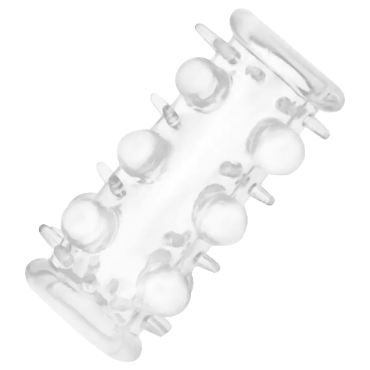 ADDICTED JUGUETES - FUNDA PENE CLEAR