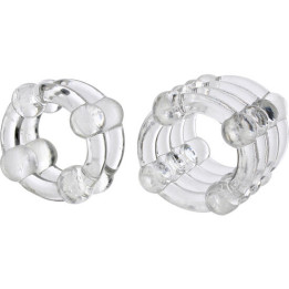 CALEXOTICS - COLT ENHANCER ANILLOS ANILLOS PARA EL PENE TRANSPARENTES | VibraZon