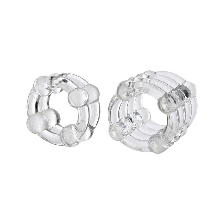 CALEXOTICS - COLT ENHANCER ANILLOS ANILLOS PARA EL PENE TRANSPARENTES | VibraZon