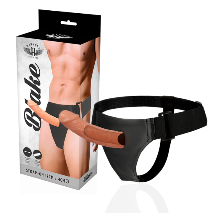ARNES ATTRACTION - ARNÉS HUECO BLAKE 15.5 CM -O- 4 CM | VibraZon