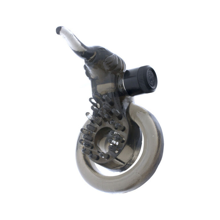 SEVEN CREATIONS - ANILLO VIBRADOR CON ELEFANTE ESTIMULADOR | VibraZon