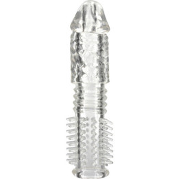 SEVEN CREATIONS - FUNDA PARA EL PENE SILICONA TEXTURIZADA | VibraZon