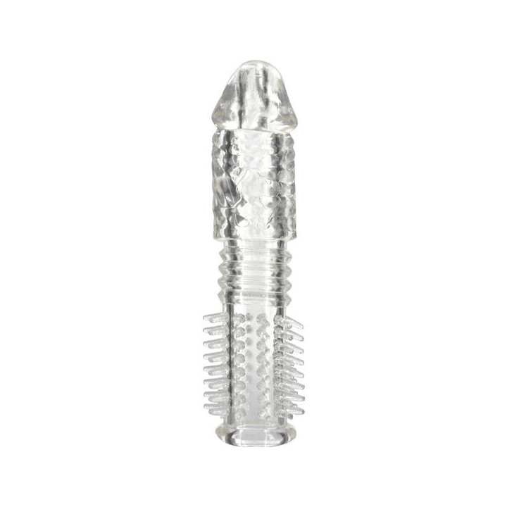 SEVEN CREATIONS - FUNDA PARA EL PENE SILICONA TEXTURIZADA | VibraZon