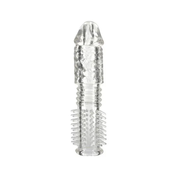 SEVEN CREATIONS - FUNDA PARA EL PENE SILICONA TEXTURIZADA
