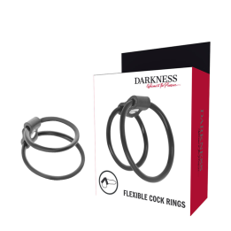 DARKNESS - ANILLOS PENE DUO POTENCIADORES. | VibraZon