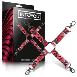 Hog Tie Diamond Cuero Vegano de Diamond Line | VibraZon