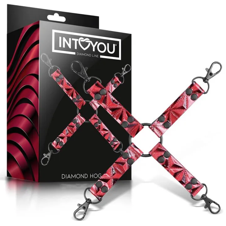Hog Tie Diamond Cuero Vegano de Diamond Line